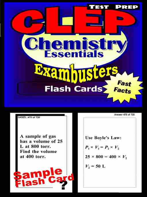 Clep Professor For Clep And Ap Chemistry Review